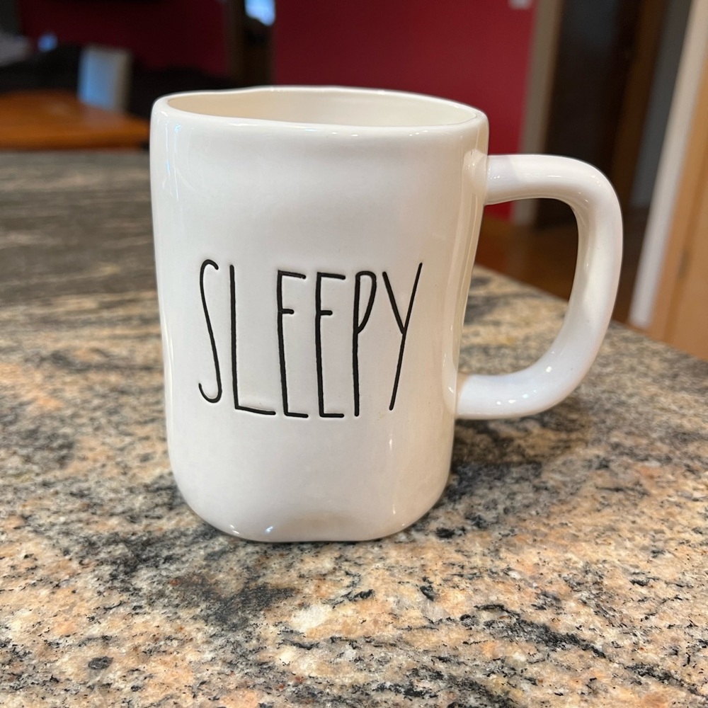 Rae Dunn Sleepy Mug